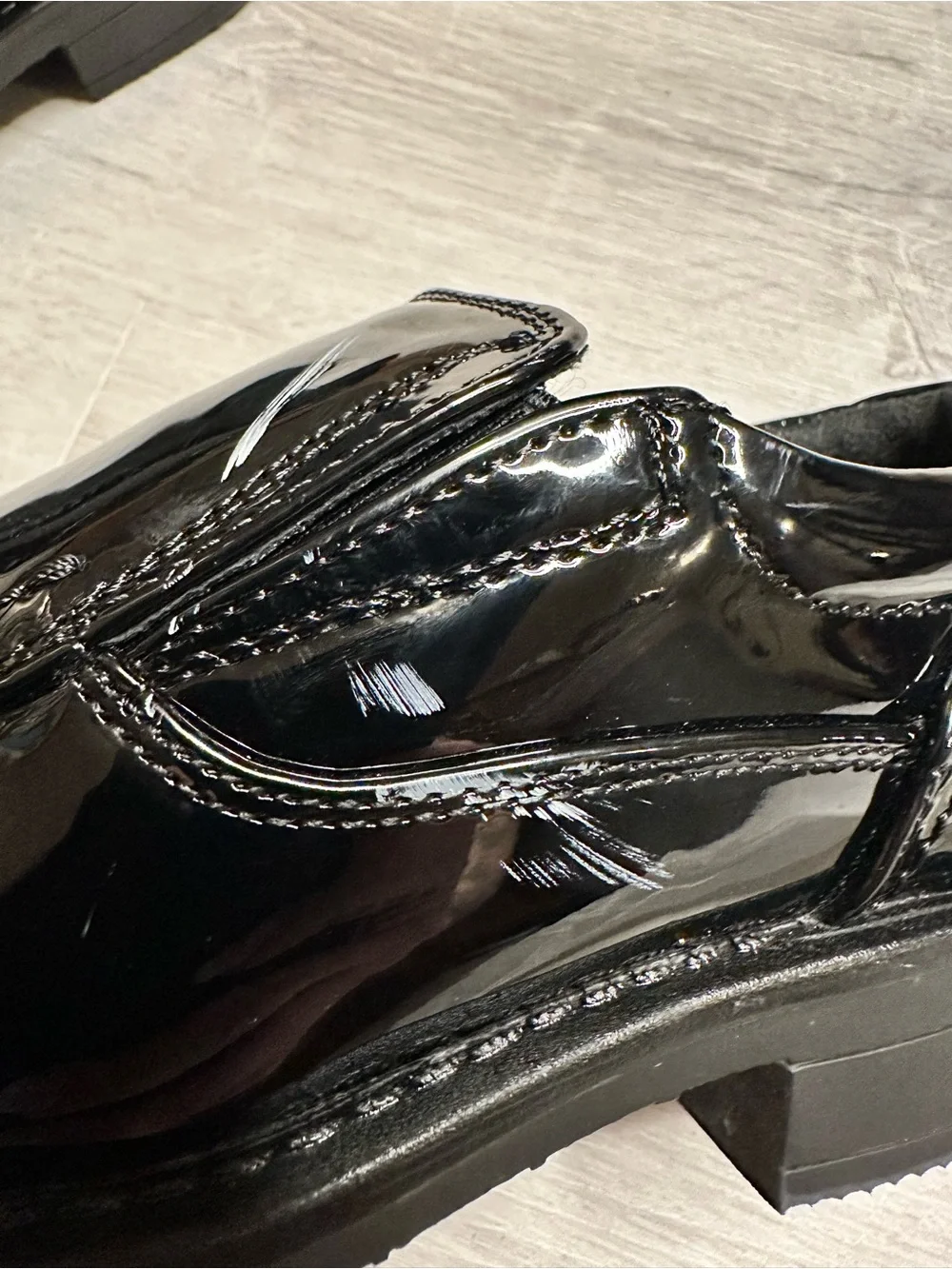 Bruno Marc - Kid’s Black Patent Leather Slip-On Loafers